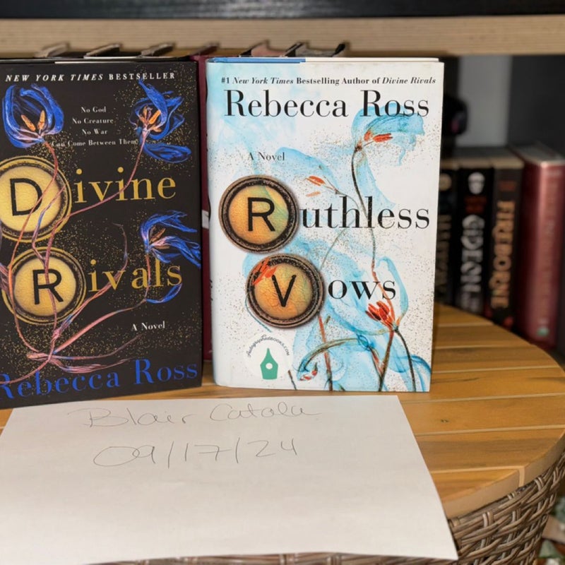 Divine Rivals and Ruthless Vows Bundle