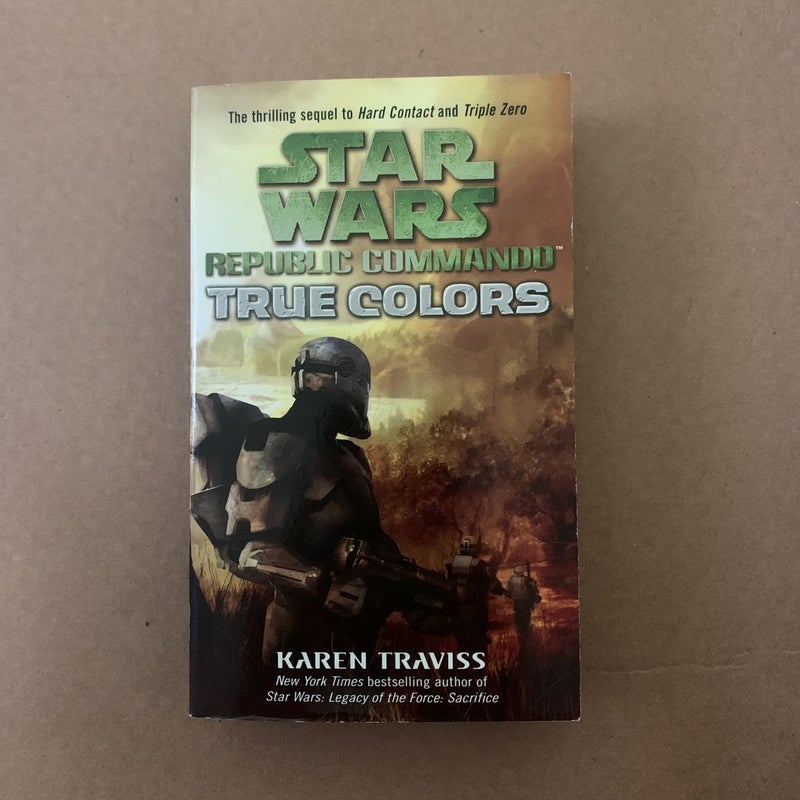 Triple Zero: Star Wars Legends (Republic Commando) (Star Wars: Republic  Commando Book 2) eBook : Traviss, Karen: : Books