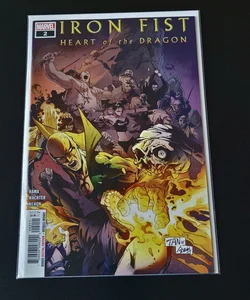 Iron Fist: Heart Of The Dragon #2