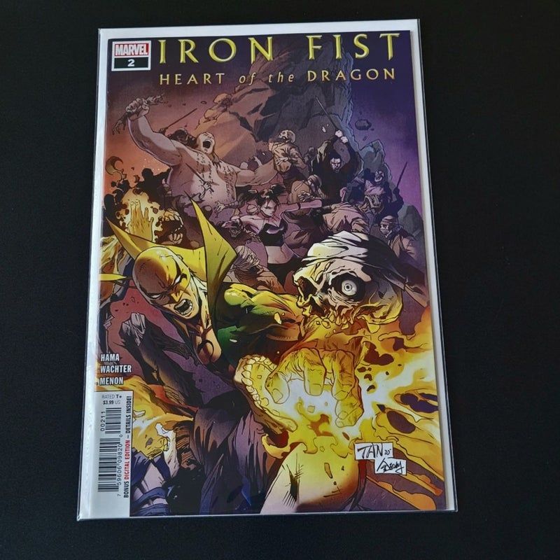 Iron Fist: Heart Of The Dragon #2