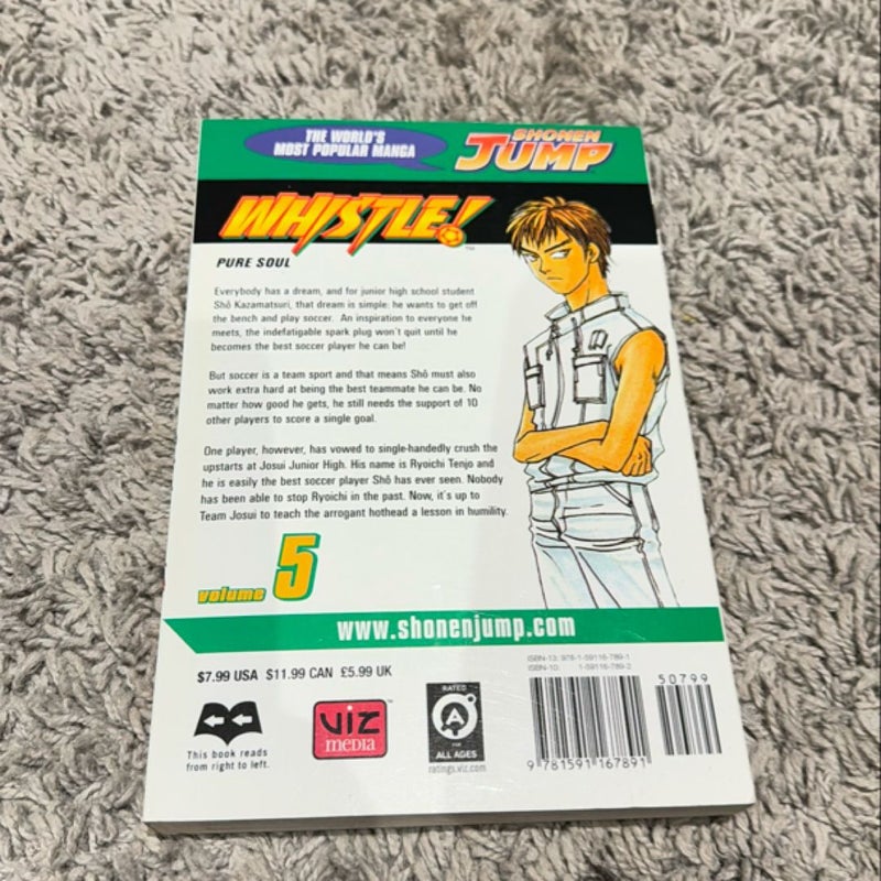 Whistle!, Vol. 5