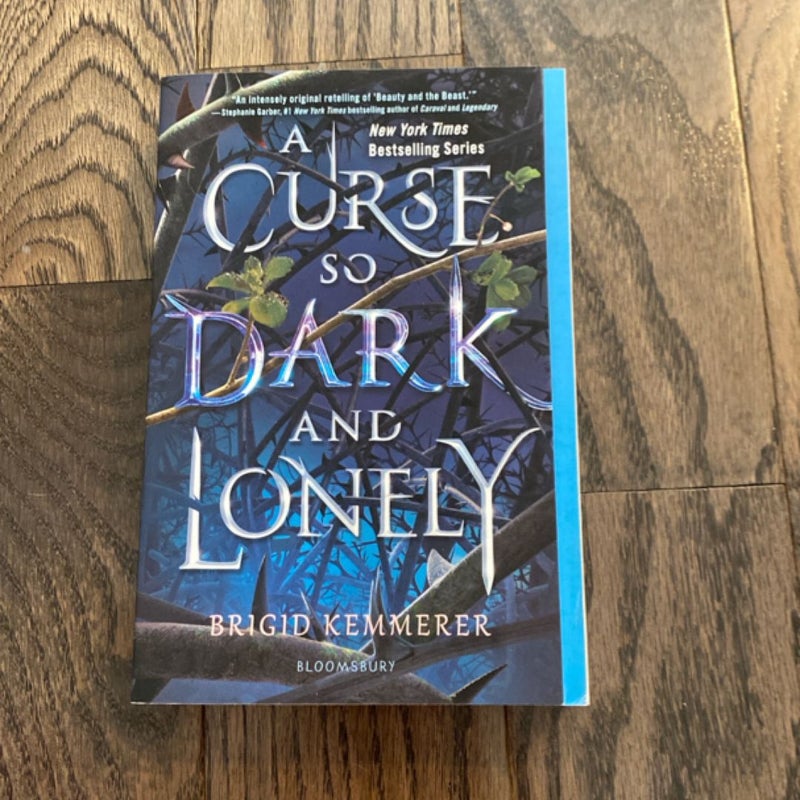 A Curse So Dark and Lonely