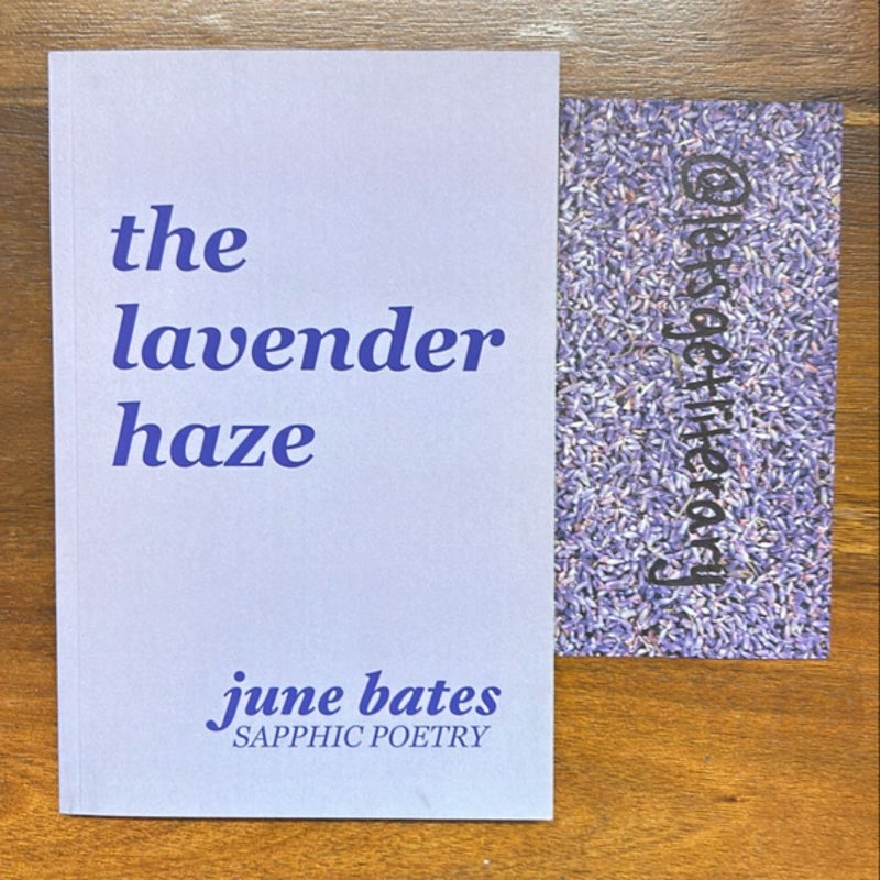 The Lavender Haze: Sapphic Poetry on Love