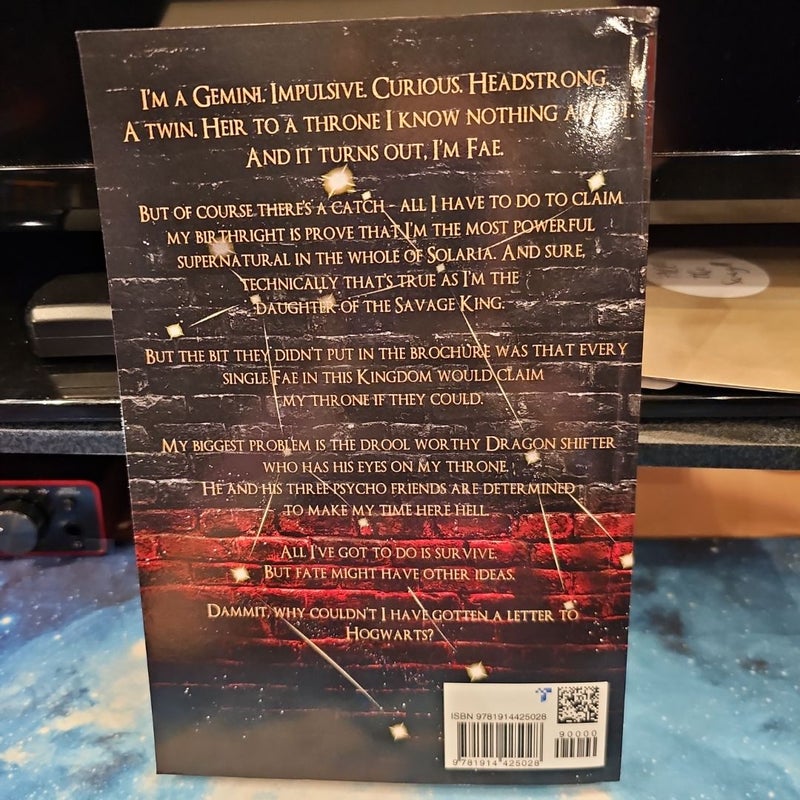 Zodiac Academy 1: The Awakening - First Edition!