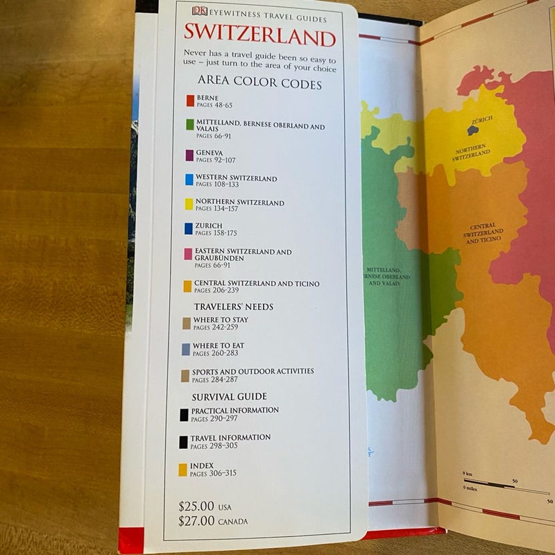 Eyewitness Travel Guide - Switzerland