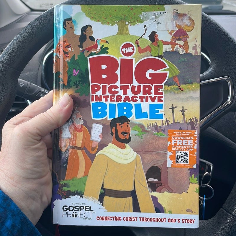 The Big Picture Interactive Bible for Kids, Hardcover