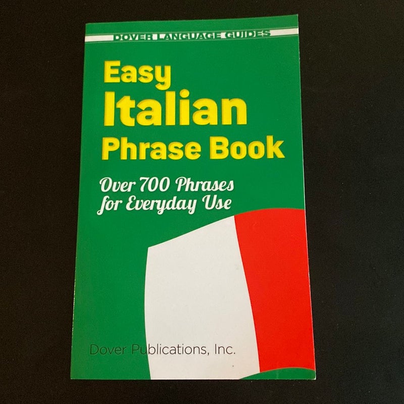 Easy Italian Phrase Book