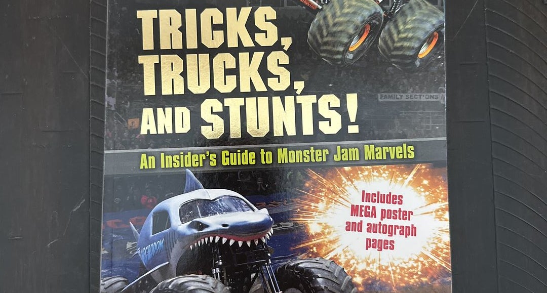 Monster Jam® Official Guidebook by Kiel Phegley (Hardcover