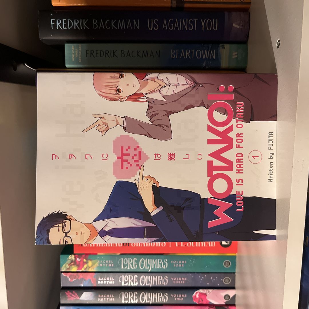 Wotakoi: Love Is Hard for Otaku 1