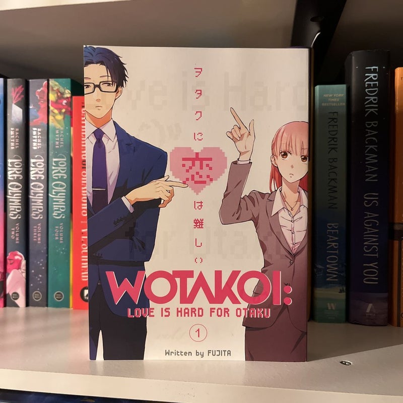 Wotakoi: Love Is Hard for Otaku 1