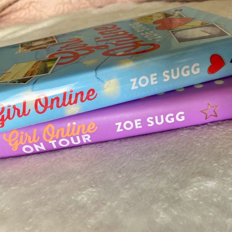 Girl Online & Girl Online: On Tour (SIGNED COPY) Bundle!