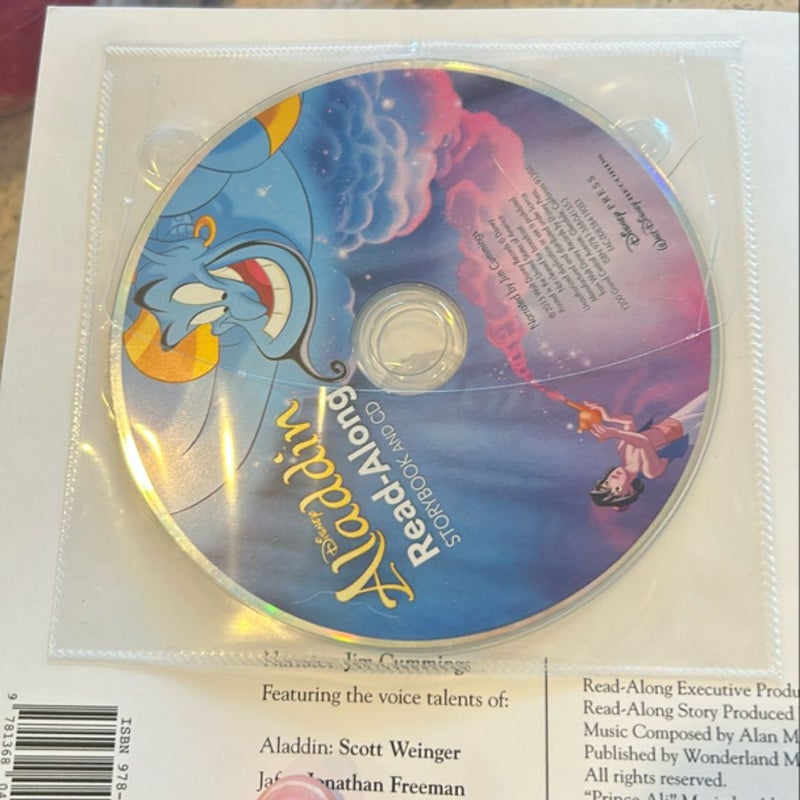 Aladdin Read-Along Storybook and CD