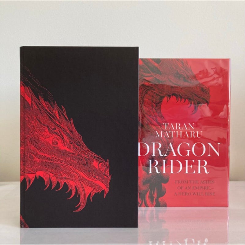 Dragon Rider The Broken Binding SIGNED Edition  