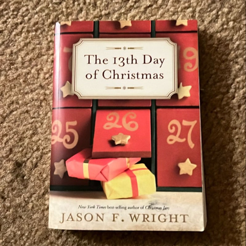 The 13th day of Christmas 