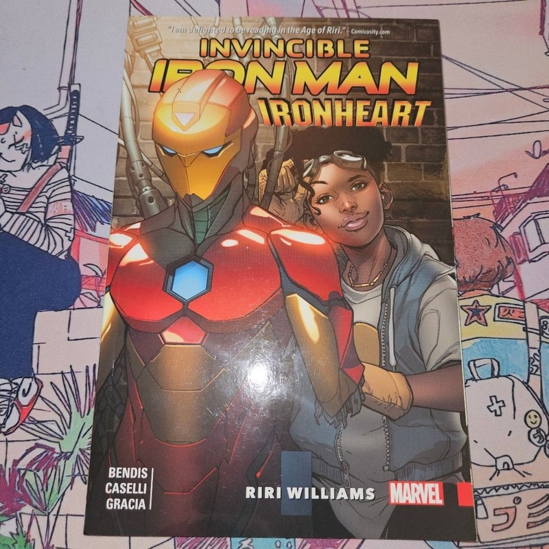 Invincible Iron Man: Ironheart Vol. 1 - Riri Williams