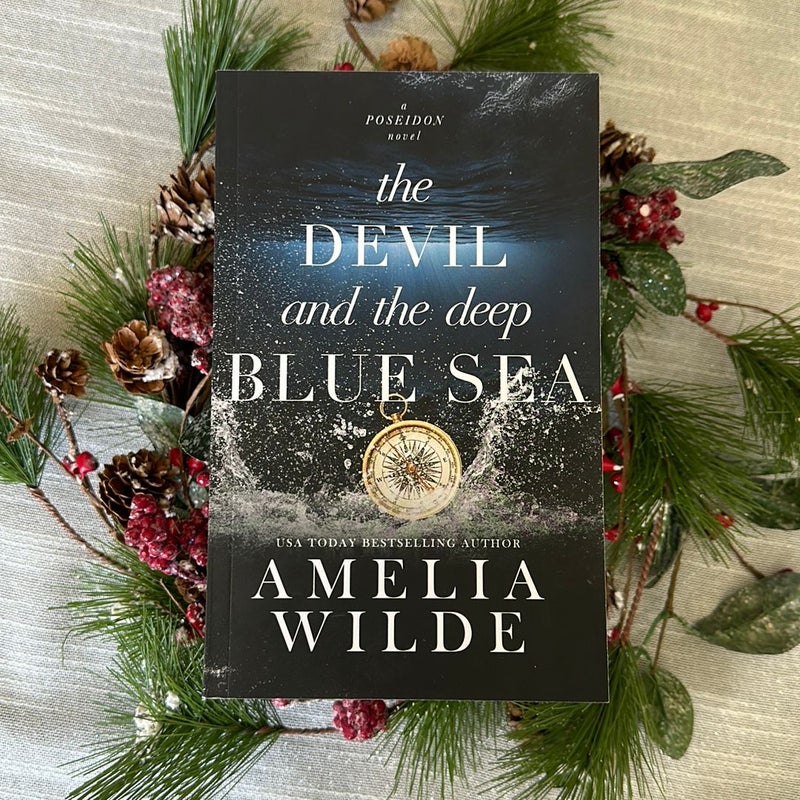 SIGNED The Devil and the Deep Blue Sea
