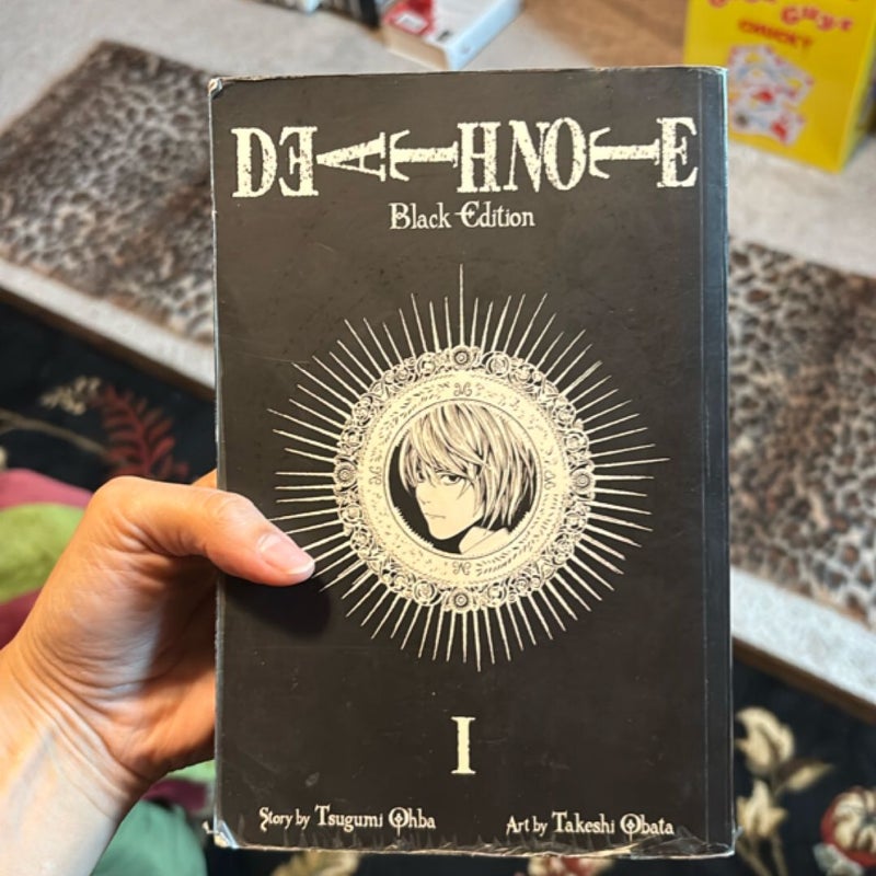 Death Note Black Edition, Vol. 1