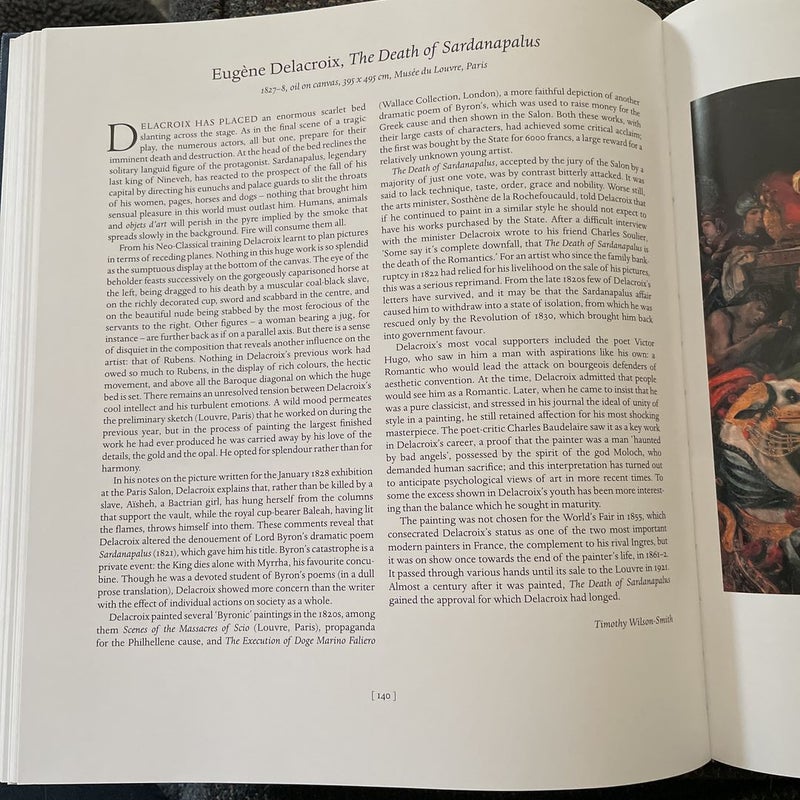  The Folio Society Book of The 100 Greatest Paintings
