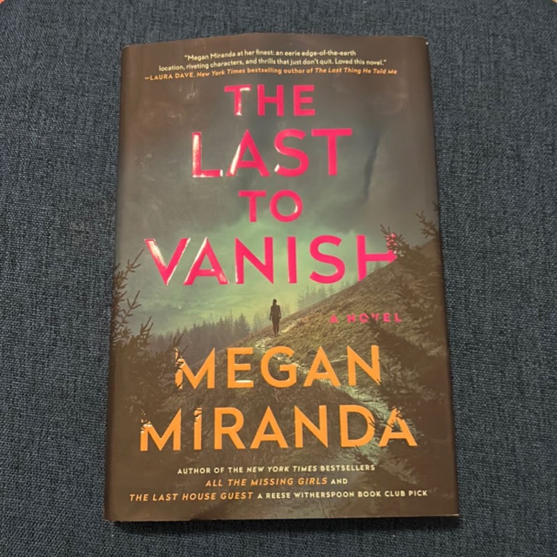 The Last to Vanish