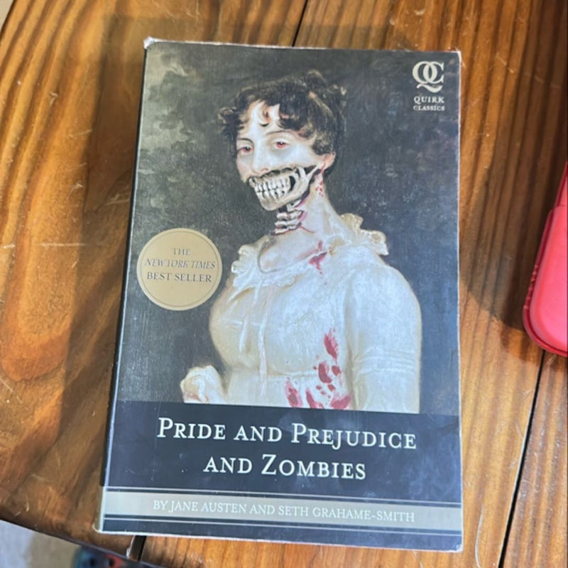 Pride and Prejudice and Zombies