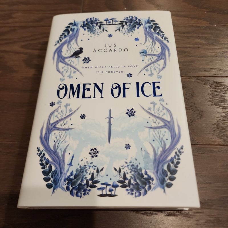 Omen of Ice OwlCrate