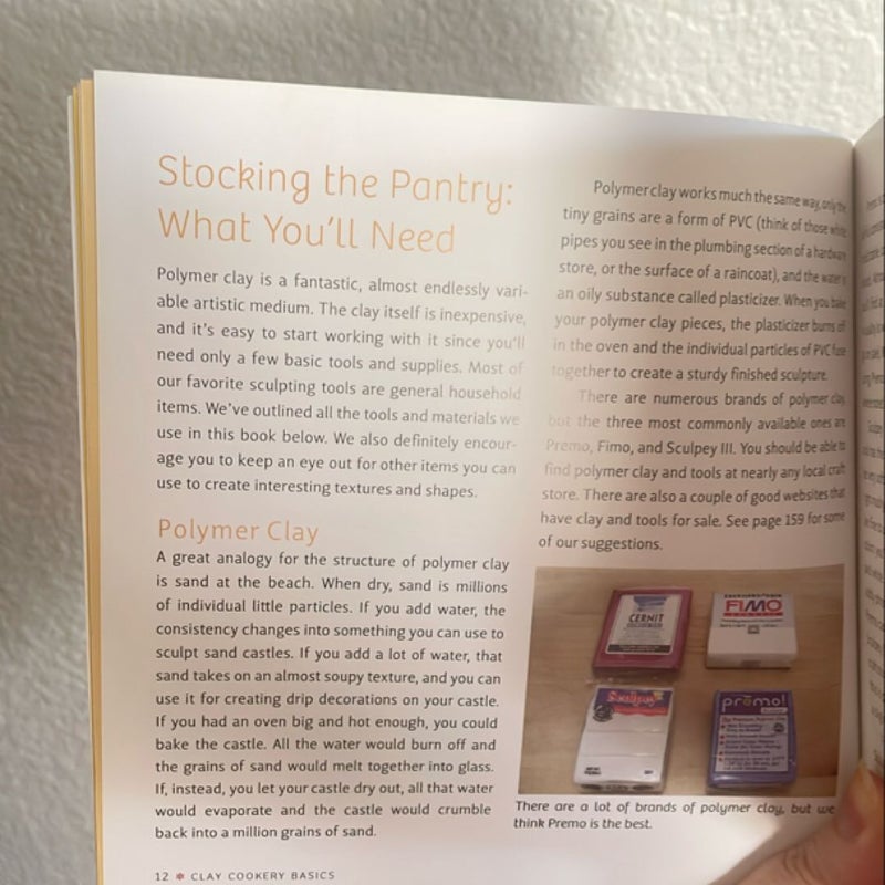 The Polymer Clay Cookbook