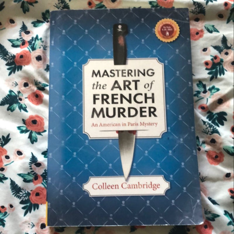 Mastering the Art of French Murder