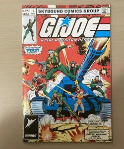 G.I. Joe: A Real American Hero #1 Laryy Hama Cut