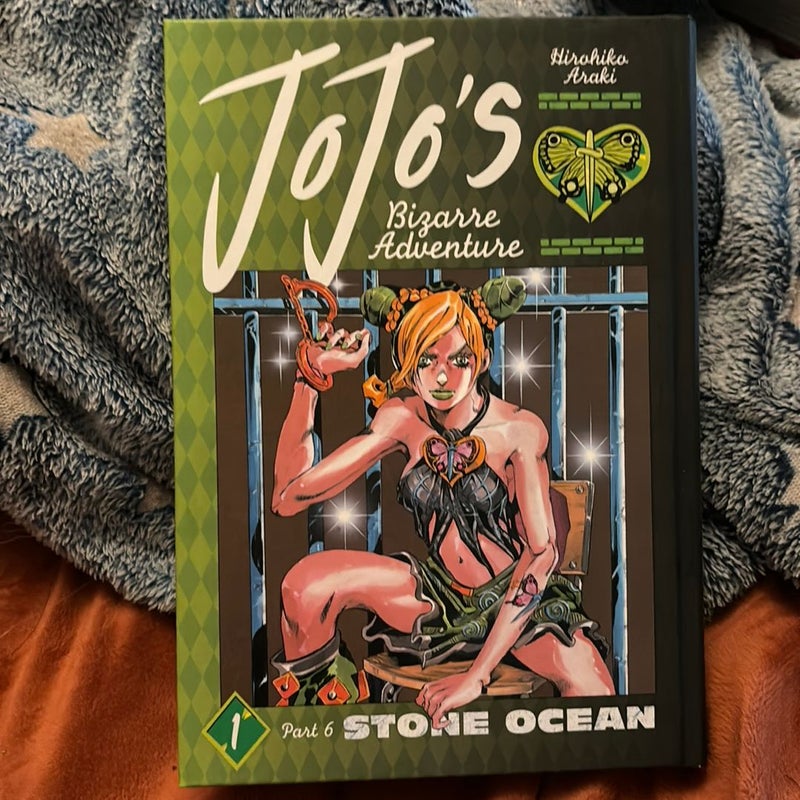 JoJo's Bizarre Adventure: Part 6--Stone Ocean, Vol. 1