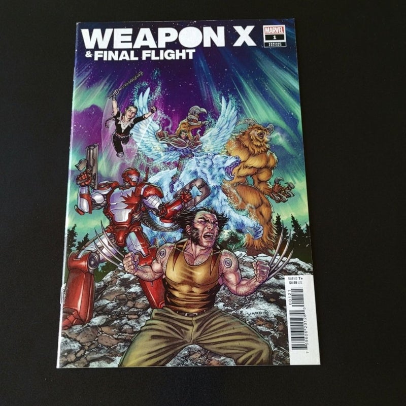 Weapon X & Final Flight #1