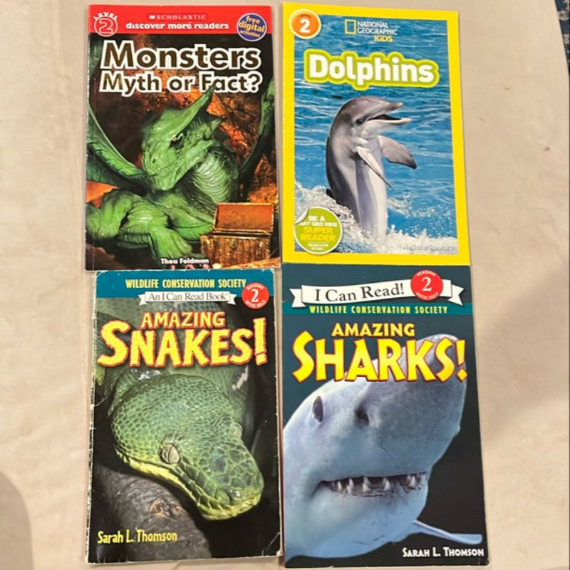 I Can Read Level 2 Animals
