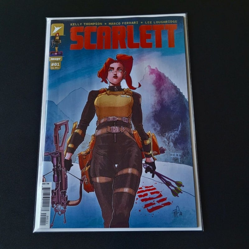 Scarlett #1