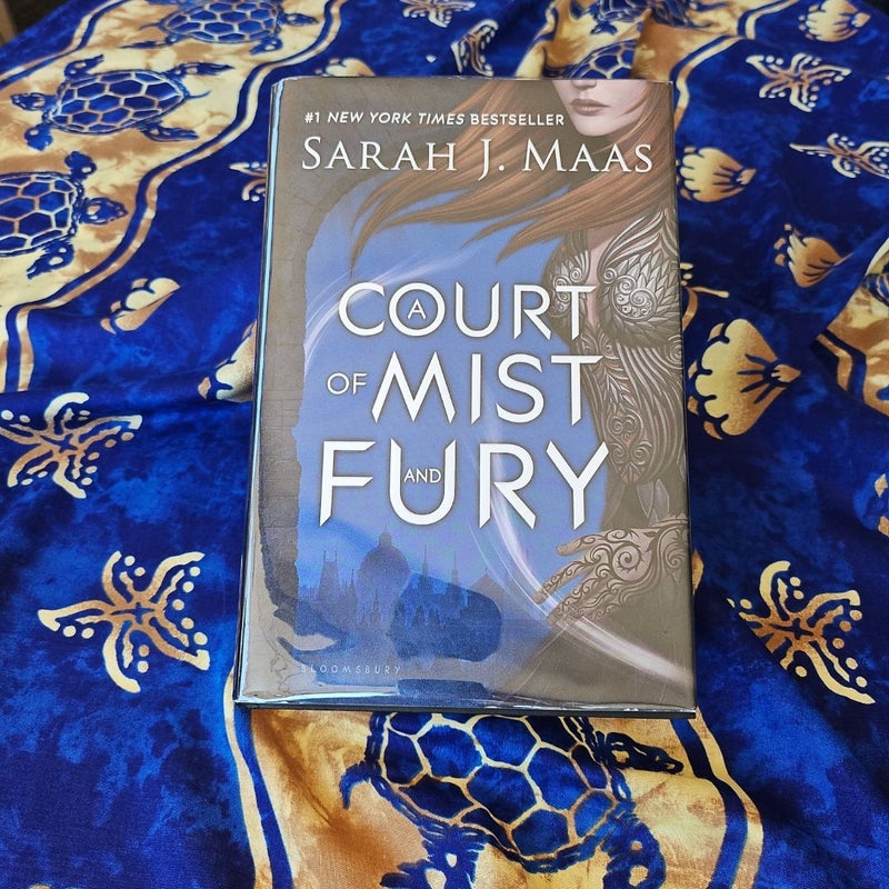 A Court of Mist and Fury **SIGNED**