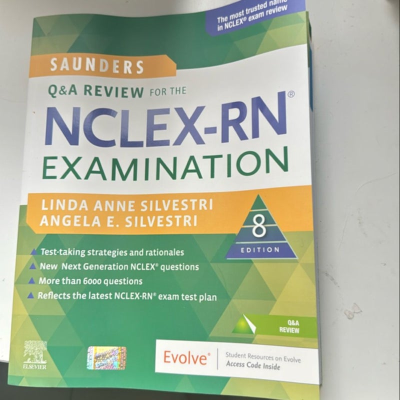 Saunders Q and a Review for the NCLEX-RN® Examination