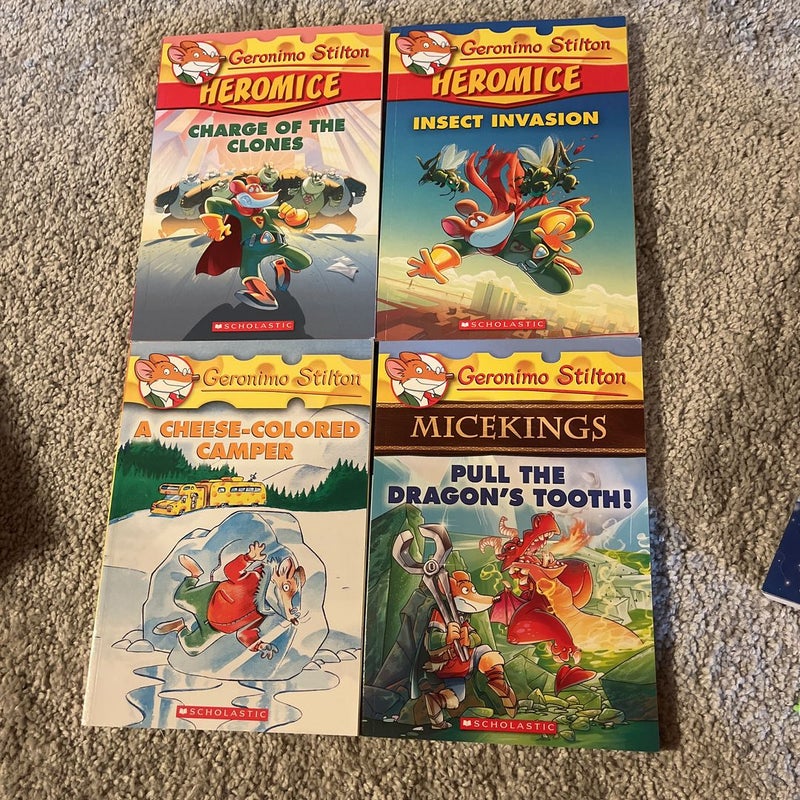 Geronimo Stilton Series Bundle