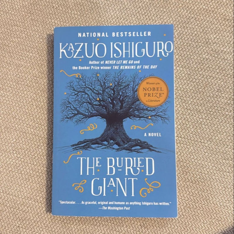 The Buried Giant by Kazuo Ishiguro