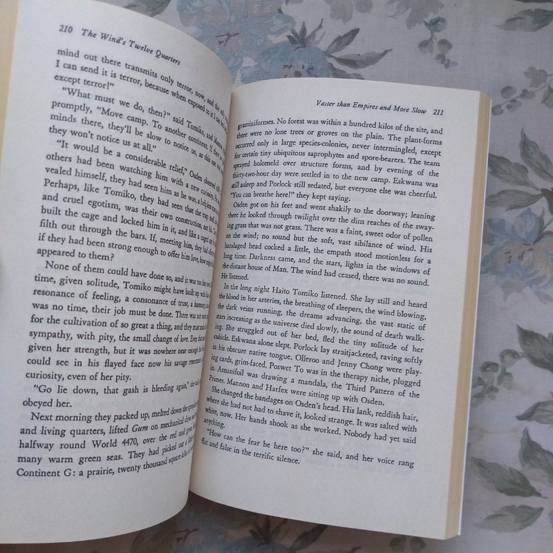 The Wind's Twelve Quarters