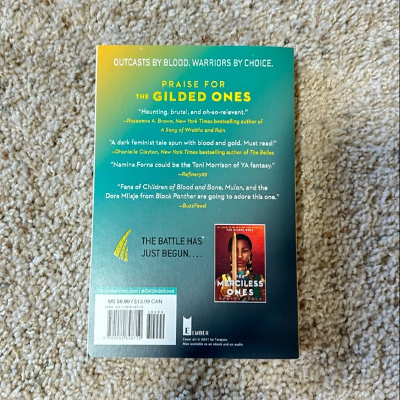 SIGNED The Gilded Ones