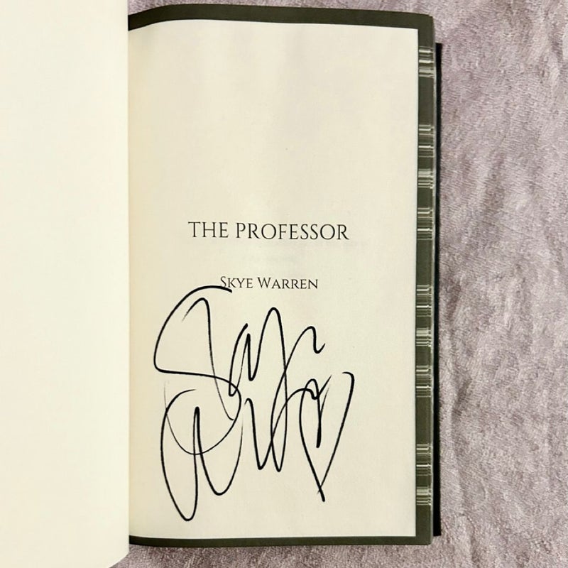 The Professor (Signed)