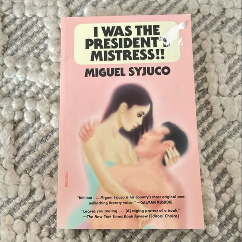 I Was the President's Mistress!!