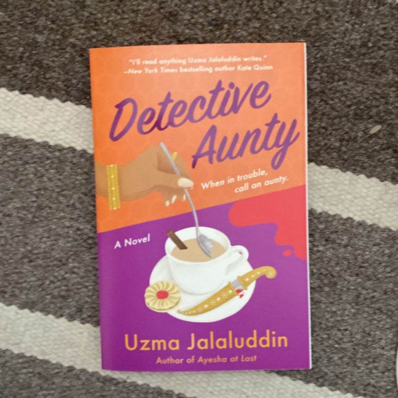 Detective Aunty