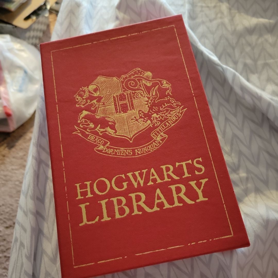 The Hogwarts Library