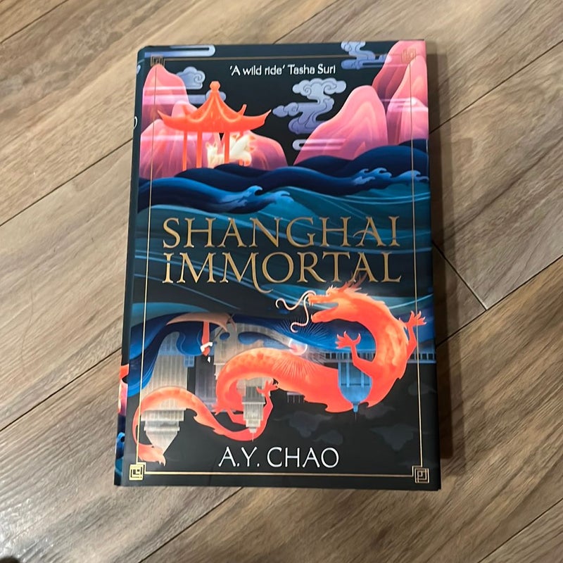 Shanghai Immortal - Fairyloot SE