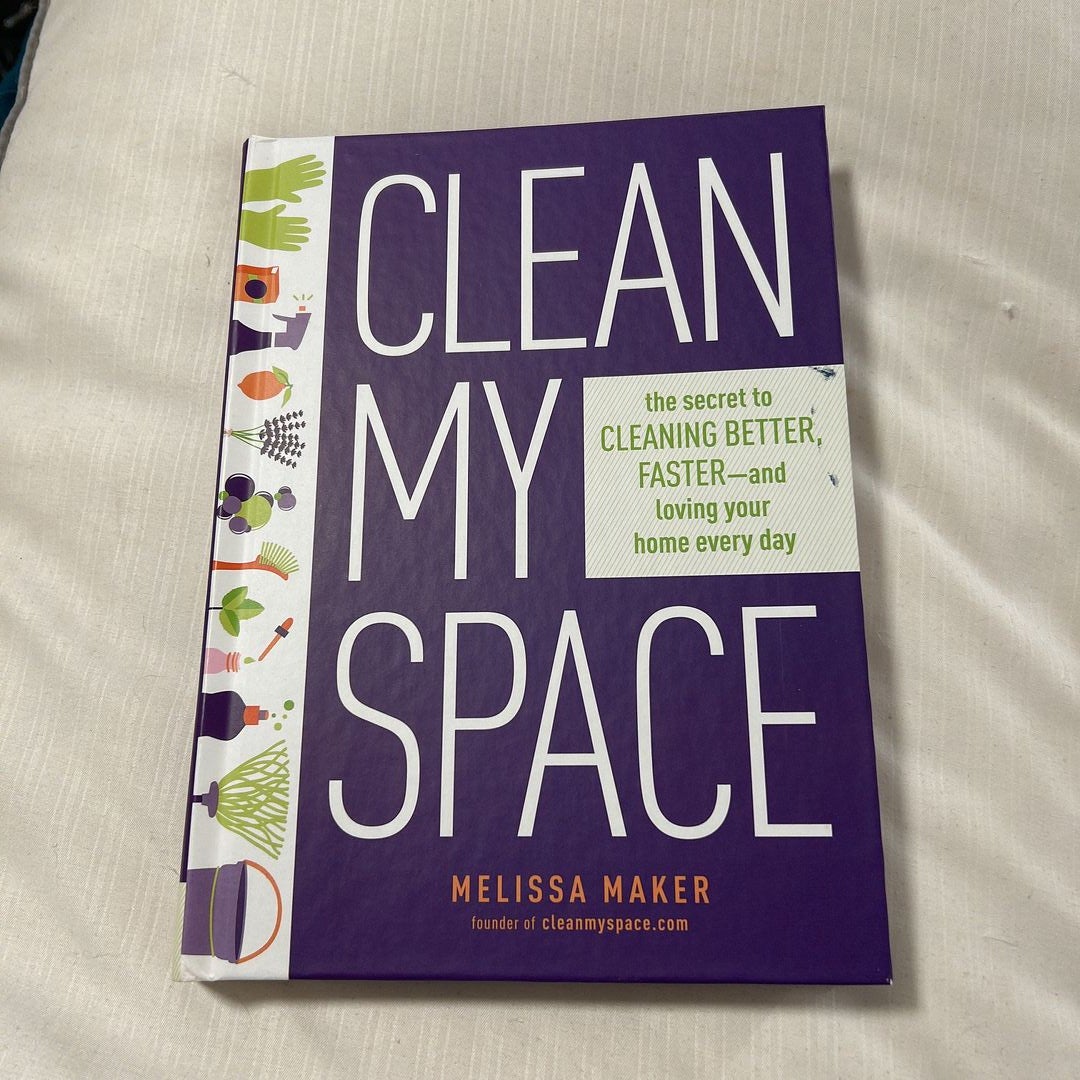 Clean My Space by Melissa Maker, Hardcover | Pangobooks