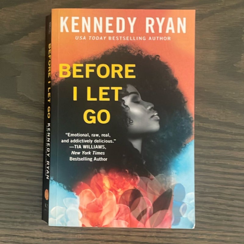 Before I Let Go