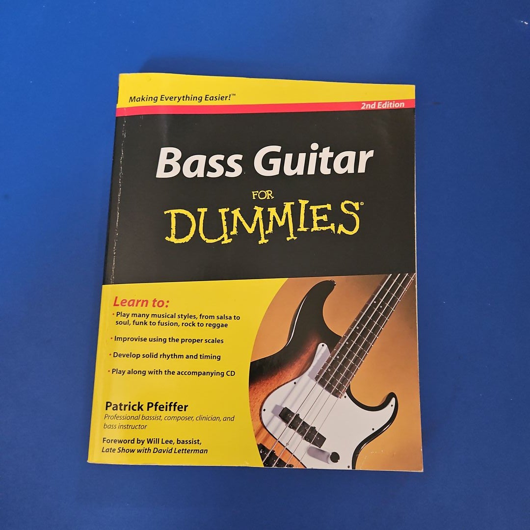 Bass Guitar for Dummies