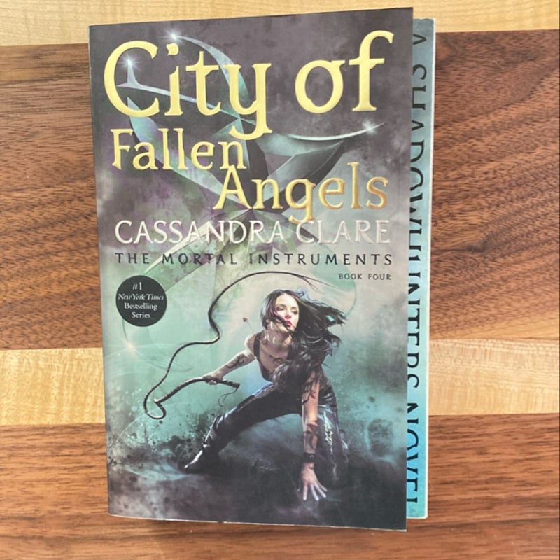 City of Fallen Angels