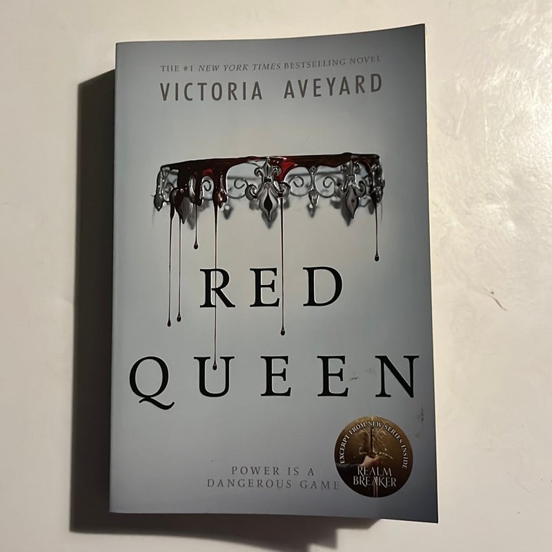 Red Queen 2-Book Paperback Set