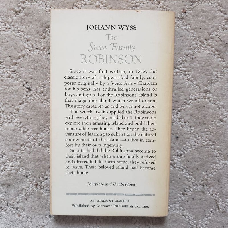 The Swiss Family Robinson (Airmont Classics Edition, 1963)