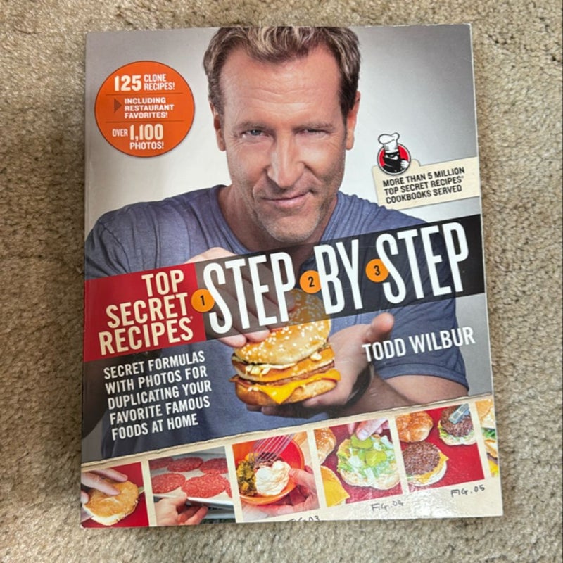 Top Secret Recipes Step-By-Step